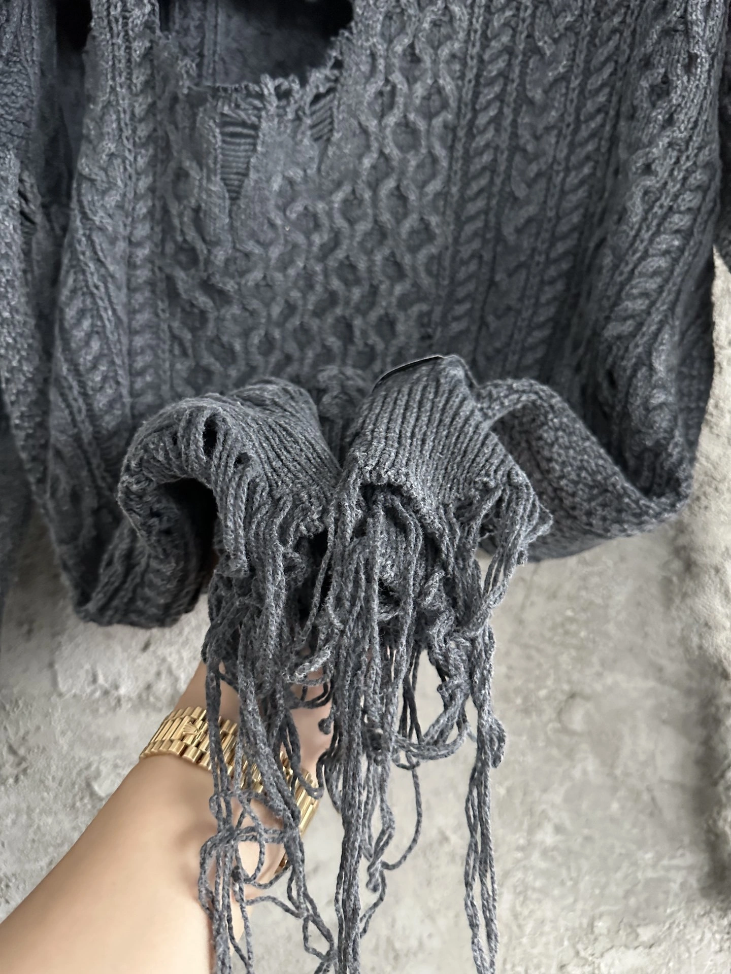 wg.luxury- MMY oversized item:D-F409H0816